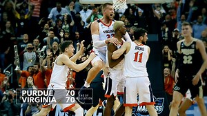 5️⃣.9️⃣ seconds on the clock ... you know the rest. Virginia Men's Basketball 🏆 | ACC Network