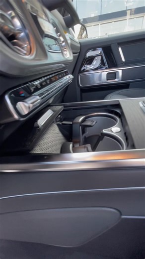 Refinement wrapped in matte. This 2026 Mercedes-Benz G-Class in designo® Magno Night Black pairs iconic design with a sleek black interior for a statement that never whispers. Stock #TX077693 #MercedesBenz #Gclass #Luxury | Mercedes-Benz of Oklahoma City