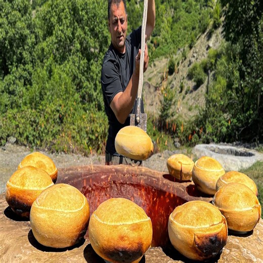 Baked Uzbek Tortillas In A Tandoor! Delicious Oriental Pastries | Kenny article
