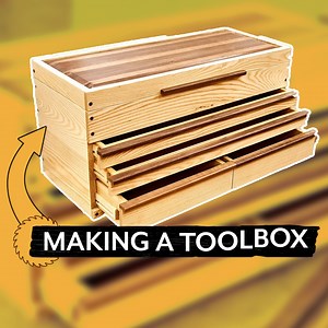 625K views · 2.7K reactions | Making A Custom Tool Box *With Drawers* 藺 | John Heisz - I Build It | Facebook