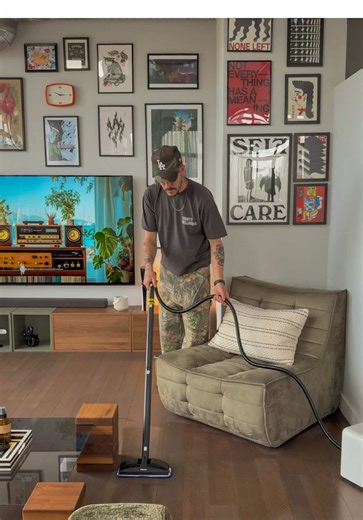 Thorough Home Cleaning with the Dupray Neat Steam Cleaner