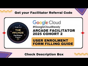 Facilitator Program 2025 (Cohort 2) User Enrolment Form Filling Guide | Access Your Referral Code 🔥