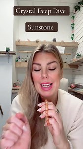 Sunstone 🌞✨ A crystal of joy, confidence, and personal power—Sunstone carries warm, uplifting energy that helps you step back into your light. 🌻 Energetic Properties • Boosts confidence & self-worth • Encourages joy, optimism, and positivity • Helps release self-doubt, fear, and people-pleasing • Supports leadership, independence, and personal power • Gently lifts low moods and stagnant energy 🔥 Chakra Connection • Sacral Chakra – creativity, pleasure, emotional flow • Solar Plexus Chakra – c