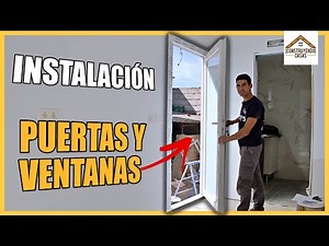 🔶How to INSTALL PVC WINDOWS and DOORS🔶 Step-by-Step Guide with all the details and tips