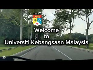 Welcome to Universiti Kebangsaan Malaysia | Campus Tour to UKM | The National University of Malaysia