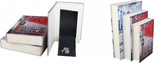[Hot Item] Wholesale Dictionary Book Safe Box with Combination Key Lock, Real Paper Transfer Book Safe