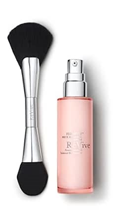 RéVive Neck Firming and Tightening Serum - Fermitif Neck Serum to Restore Skin's Elasticity, Smooth Fine Lines & Boost Collagen - Includes Dual Ended Applicator Brush (1.7 oz)