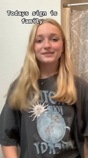 Sign Language: Exploring Family Signs in ASL with Lola