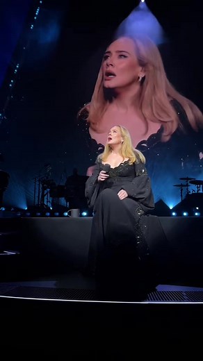 Adele's Emotional Performance of 'Make You Feel My Love'