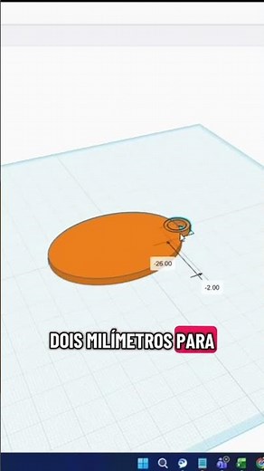 Aprenda Modelagem 3D do ZERO em 40 SEGUNDOS! | Tinkercad para Iniciantes