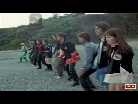 Ninpu Sentai Hurricaneger vs. Gaoranger - Bossfight #1