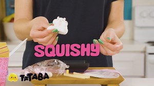 Tataba (2 Pack), Squishy, Collectible, Cute Characters, DIY Flocking, Blind Box, Age 3+