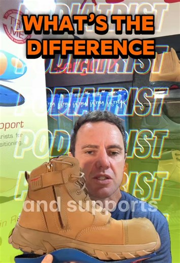 What’s the difference between ergonomic arch support work boots and standard work boots? It comes down to support motion control. Most work boots are just protective shells. They don’t control how your foot moves. When your foot overpronates and collapses inward, the muscles, joints, and ligaments have to work overtime just to keep you upright and moving. Ergonomic arch support work boots are different. The built-in arch support helps hold your foot in a more neutral position, while the internal