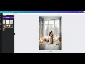 Add digital backdrops to your photos with Canva — Quick guide