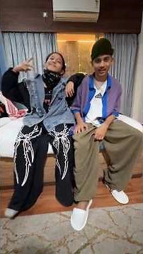 𝘍𝘭𝘰𝘳𝘪𝘯𝘢 𝘛𝘦𝘫𝘢𝘴 & 𝘛𝘶𝘴𝘩𝘢𝘳 𝘔𝘰𝘮𝘦𝘯𝘵 | ‪@behind_TusharShetty‬ #tusharshetty #flotus #foryou #shorts