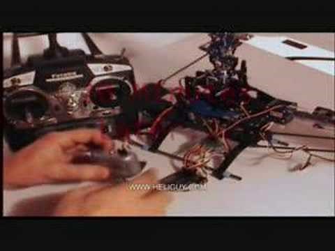 Robbe Helicommand Setup DVD Trailer