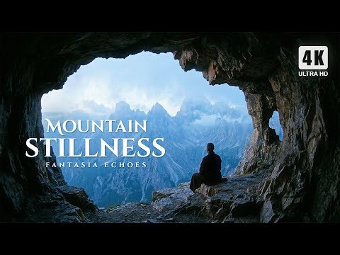 Mountain Stillness - Deep Healing Music - Ethereal Meditative Ambient Music (4K)