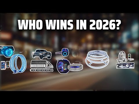 The Top 5 Best Quad Row Wheel Lights in 2026 - Must Watch Before Buying!