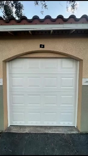 From start to finish, our team completed the installation of these 9x7 Amarr Heritage garage doors in just one day! #Southflorida #garagedoor #garagerepair #homeemprovement #garagedoors #garage #garagedoorinstallation #homemaintenance #security #garagedoorinstaller #repair #service #garagedoorcompany