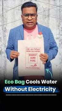 No Fridge Needed | This Bag Keeps Water Cool