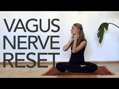 Vagus Nerve Reset: 20 Min Somatic Healing Practice