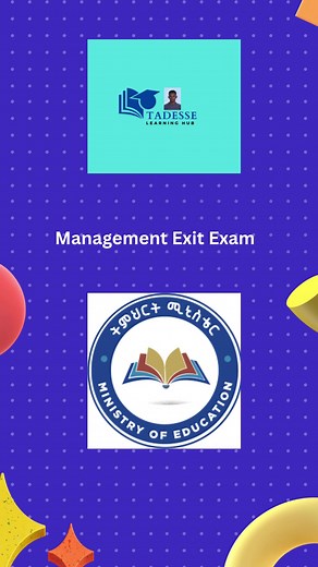 Exit Exam Strategies for Business Management