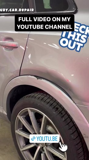 8.6K views · 89 reactions | Audi q3 quarter panel repair in a tricky...