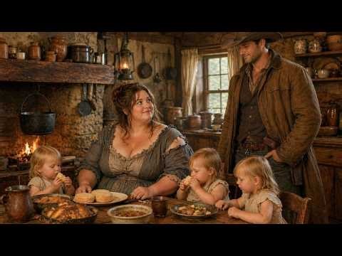 “They All Left In Tears…” — The Cowboy’s Daughters Rejected Every Bride UntilThe Obese Girl Arrived