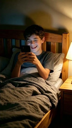 Sleep Mode is on… but is your child really resting? 😴📱