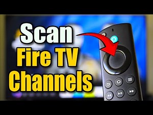 How to Scan For Channels on Amazon Fire TV (Antenna or Cable)