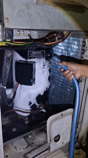 Why Does an AC Compressor Freeze? #hvac #ac #freezing