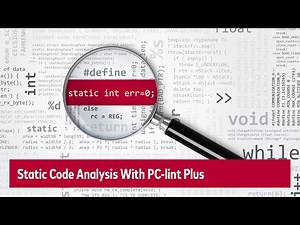 PC-lint Plus | Static Code Analysis for C and C++