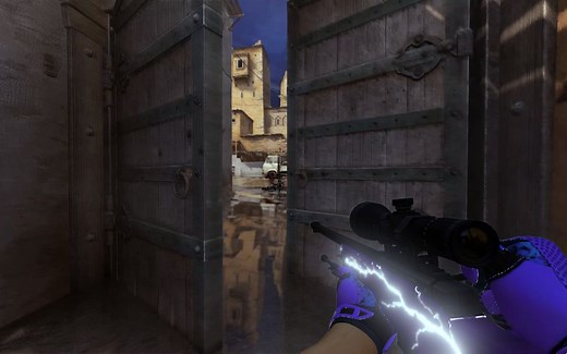 【csgo雷击5杀】大雨滂沱之日，雷神降临之时