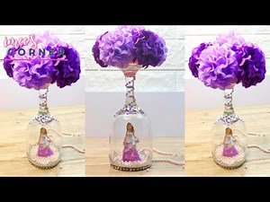 BIRTHDAY CENTERPIECE IDEA DIY || DEBUT DECORATION IDEAS