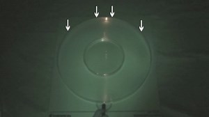 Propagation des ondes sismiques: un modèle analogique