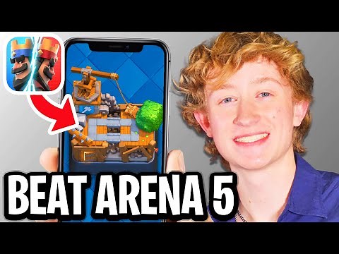 How To Beat Arena 5 In Clash Royale - Full Guide