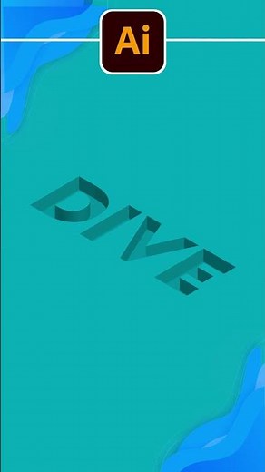 How to Make a 3D carved Text Effect in Illustrator