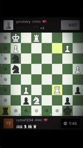 Two knight and rook checkmate