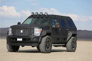 The Rhino GX from US Specialty Vehicles is a Ford Super Duty on Steroids - Ford-Trucks.com
