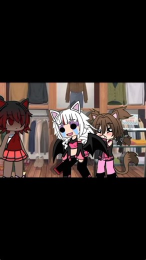 my favorite sibling dynamic ❤️ 💕 #foryou #gacha #viral #sonic #rougeandshadow #ocxsonic #fypシ