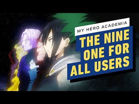 Breaking Down the Nine One For All Users - My Hero Academia
