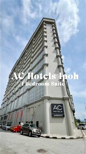 🏨 AC Hotels Ipoh by Marriot | One Bedroom Suit #achotels #marriott #ipoh