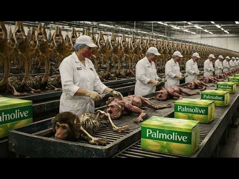 Inside the Palmolive Factory | The Complete Palmolive Soap Manufacturing Process Revealed.