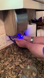 Watch Commercial Hand Dryer ﹙224 mph﹚ Automatic Electric Hand Dryers for Bathrooms, Stainless Steel on Amazon Live