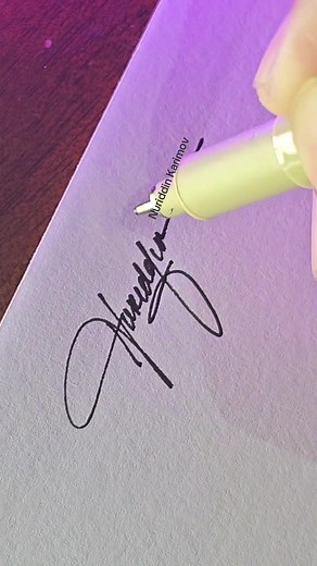 #designer #tandatangan #elegant #logo #signature