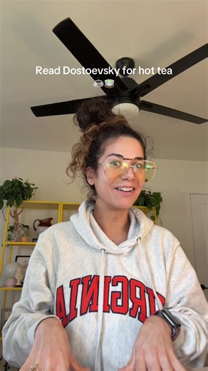 Brothers Karamozov has HOT tea and I love it #reading #books #dostoevsky #gabtheory #read