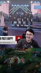 75K views · 2K reactions | Akhirnya gak sorry koh lagi藍 Reaksi mass ade interview koh delwyn ae lolos m7 dan grand final, hijume mau mukbang king crab 藍藍藍 #fyp #reels #mlbb #delwyn #aenino #aehijume #alterego #adesetiawan | KANG MLLB | Facebook