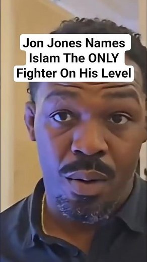 Jon Jones Names Islam The ONLY Fighter On His Level #jonjones #islammakhachev #goat #ufc #khabib