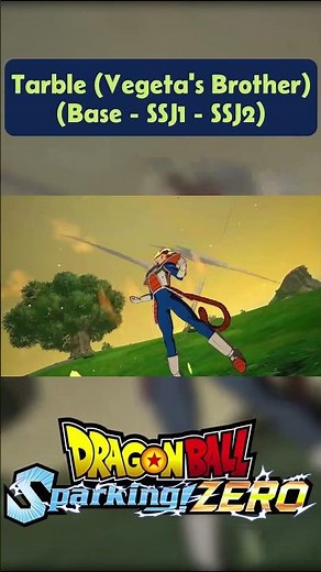 NEW Transforming Tarble (Vegeta's Brother) Mods Showcase #dragonball #alltansformations #tarble