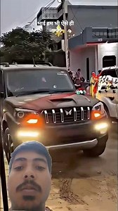 Black scorpio❤‍🔥☑️ #blackscorpios11#scorpolovers #mahindrascorpio #blackscorpiolovers #topbhy #ghoda